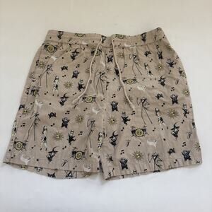 Disney Nightmare Before Christmas Shorts Summer Fest‎ Mens Cotton 2XL